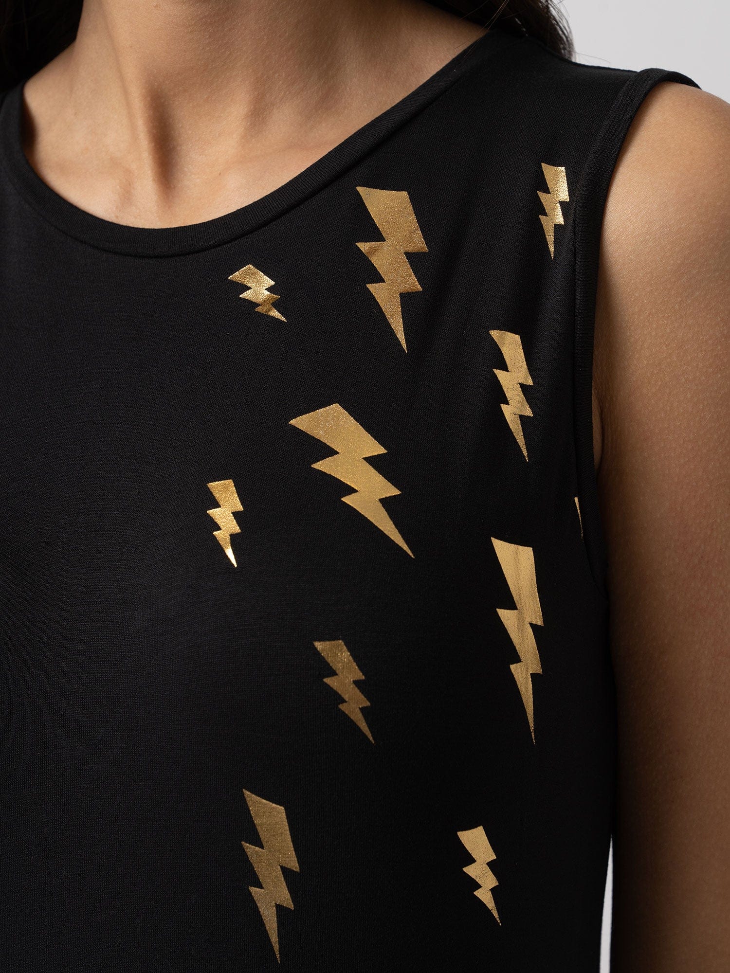 Greenwich Dress Black Lightning - Women's Dresses | Saint + Sofia® UK